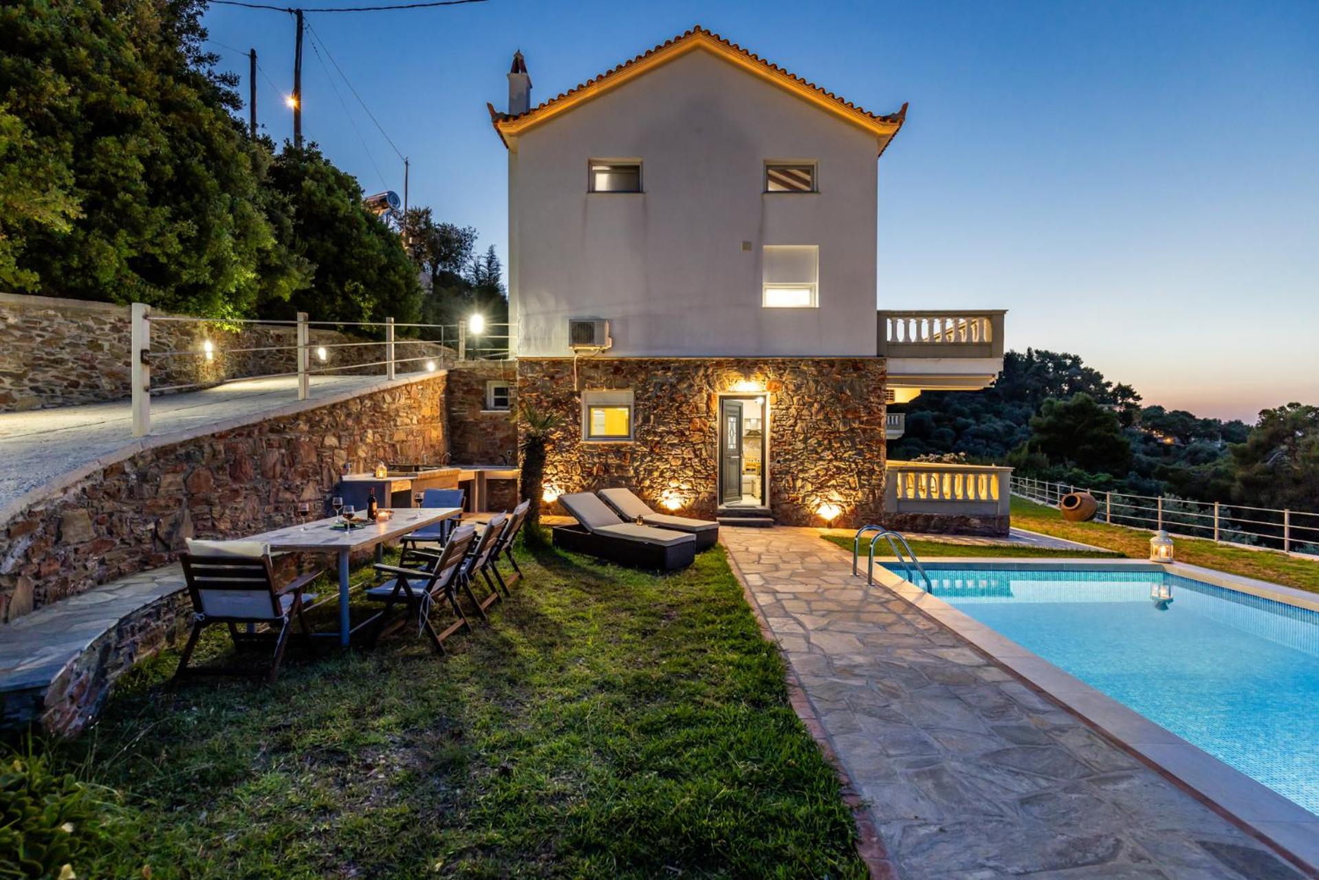 Villa Pavlos Skopelos Town Exterior photo